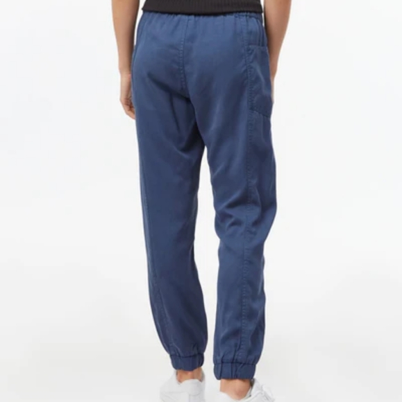 Tentree Collwood Jogger Pants, Small, Blue (Moonlit Ocean Heather) - Picture 2 of 4